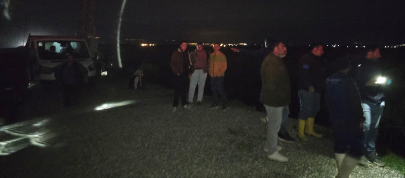 Balık avlarken düştüğü Aras Nehri’nde kayboldu - Resim : 1