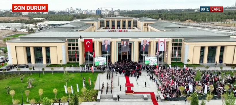 Cumhurbaşkanı Erdoğan KKTC'de Külliye Açılışı'nda konuştu: Türkiye, ihtiyaç duyacağınız her anda yanınızda olacak - Resim : 3