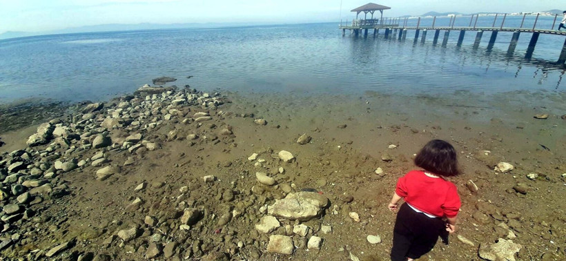 Balıkesir'de deniz 15 metre çekildi - Resim: 3