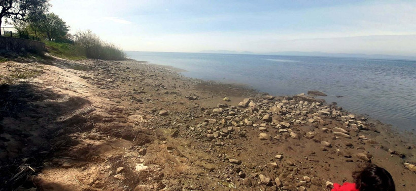Balıkesir'de deniz 15 metre çekildi - Resim: 4