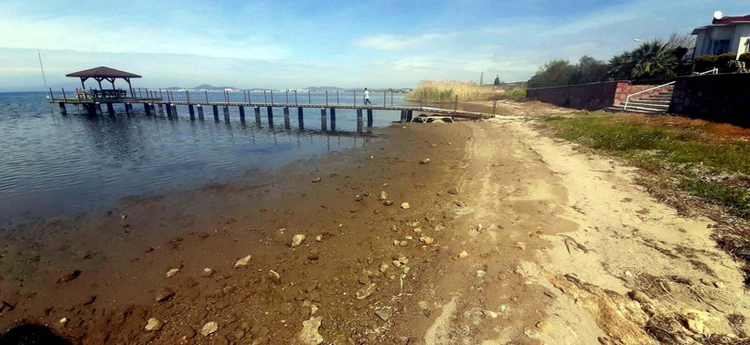 Balıkesir'de deniz 15 metre çekildi - Resim: 5