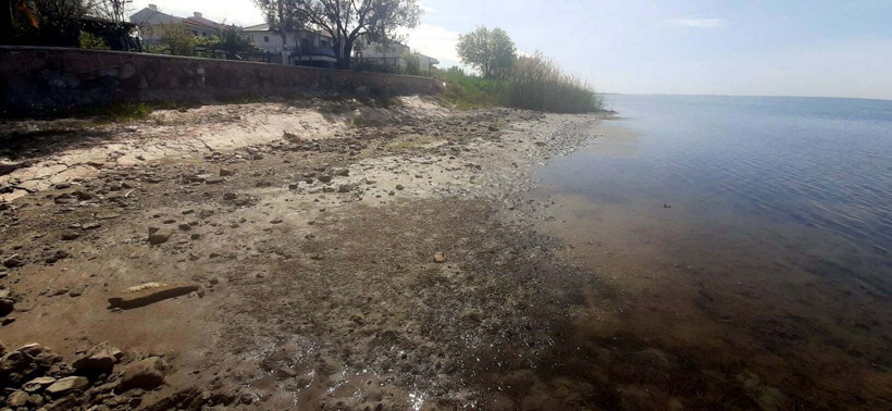 Balıkesir'de deniz 15 metre çekildi - Resim: 7