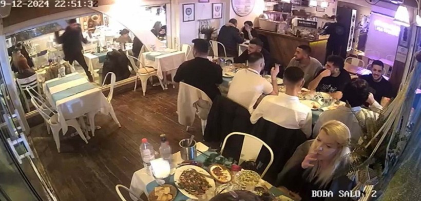 Restoranda rastgele ateş açtı; 'Kasten öldürmeye teşebbüs'ten yargılanacak - Resim : 1