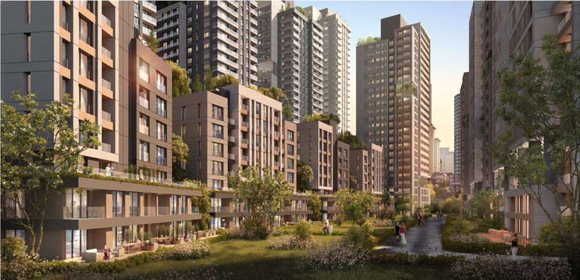 Emlak Konut GYO, ' Yeni Fikirtepe' projesinde 'İyi Fikir Kampanyası'nı başlattı - Resim : 1