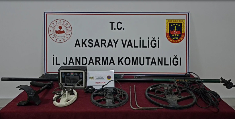 Tarihi eser arayan şüpheli 36 metre uzunluğunda tünel kazmış - Resim : 1