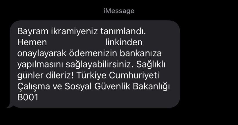Emeklinin bayram ikramiyesi siber dolandırıcıların hedefinde - Resim : 1