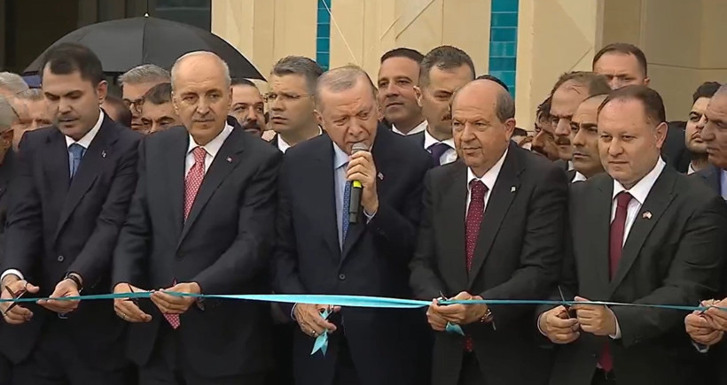 Cumhurbaşkanı Erdoğan KKTC'de Külliye Açılışı'nda konuştu: Türkiye, ihtiyaç duyacağınız her anda yanınızda olacak - Resim : 2