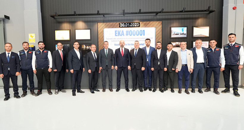 Yıllık 5 bin üretim kapasitesine sahip Emlak Konut Asansör, Afrika'ya ilk ihracatını gerçekleştirdi. - Resim : 1