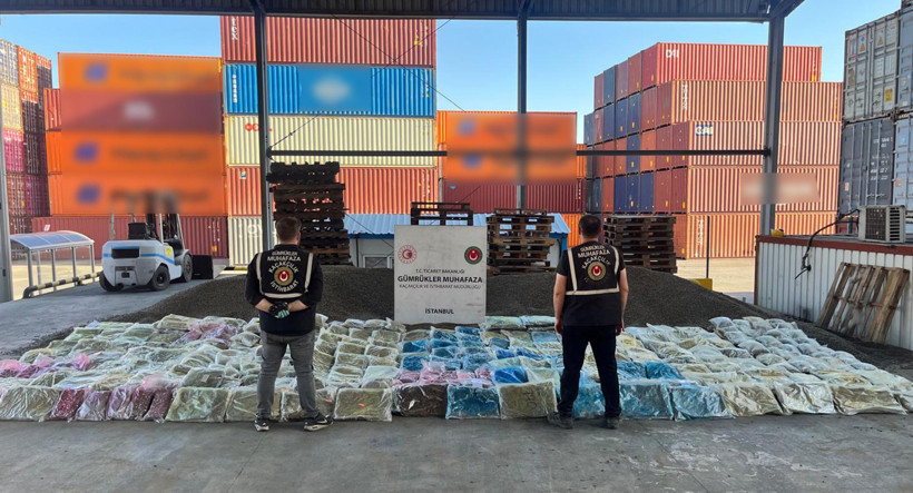 Gümrüklerde 418 milyon liralık uyuşturucu ve kaçak eşya ele geçirildi - Resim : 1