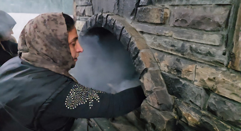 Hatay'da Hz. Hızır Türbesi ziyaretçi akınına uğradı - Resim : 1