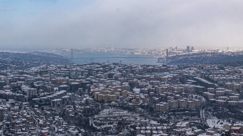 İşte İstanbul'dan büyüleyen kar manzaraları - Resim: 24