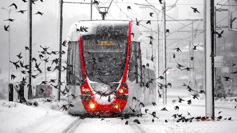 İşte İstanbul'dan büyüleyen kar manzaraları - Resim: 1