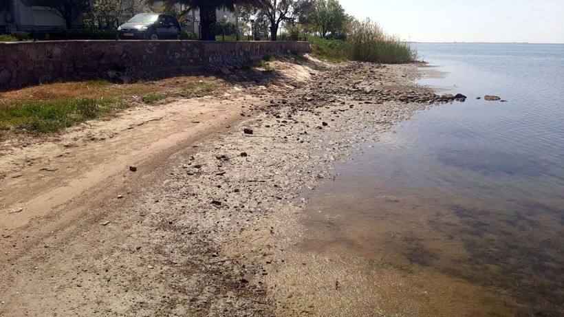 Balıkesir'de deniz 15 metre çekildi - Resim: 6