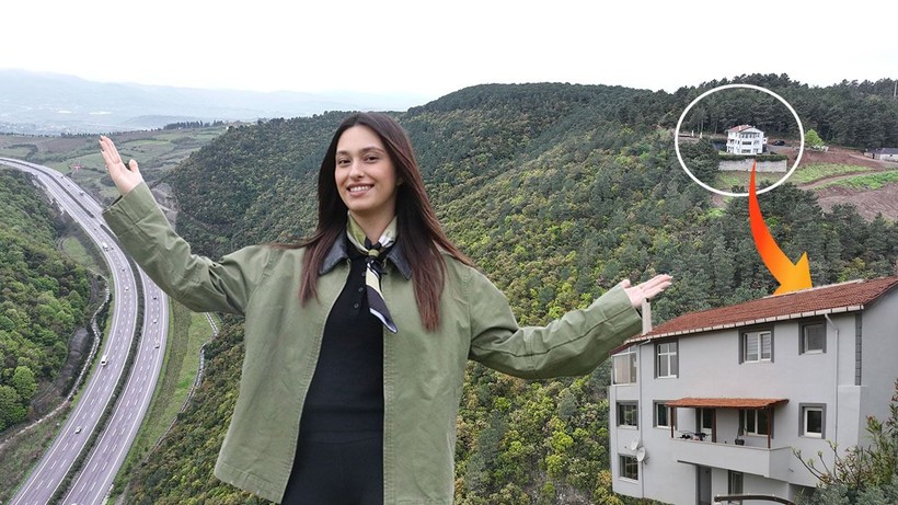 Sosyal medyada olay olmuştu... İşte dağın zirvesindeki yalnız evin merak edilen hikayesi - Resim: 1