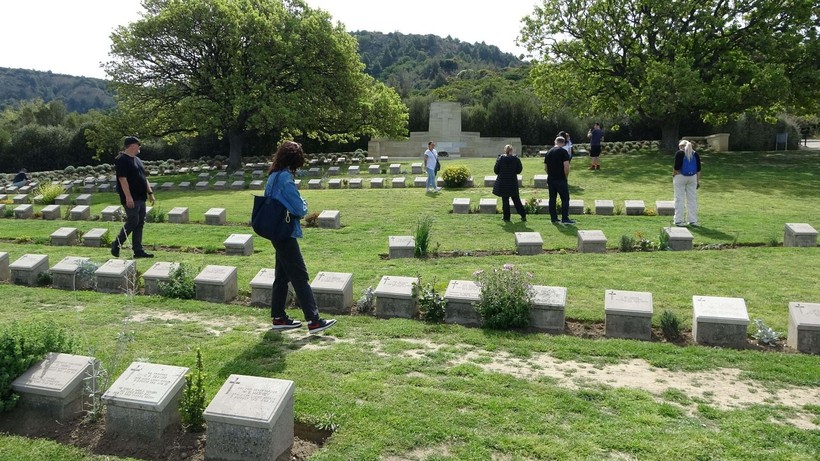 Şafak Ayini öncesi Anzak Koyu'nda tören hazırlıkları - Resim: 1