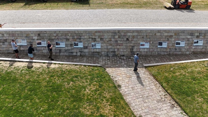 Şafak Ayini öncesi Anzak Koyu'nda tören hazırlıkları - Resim: 10