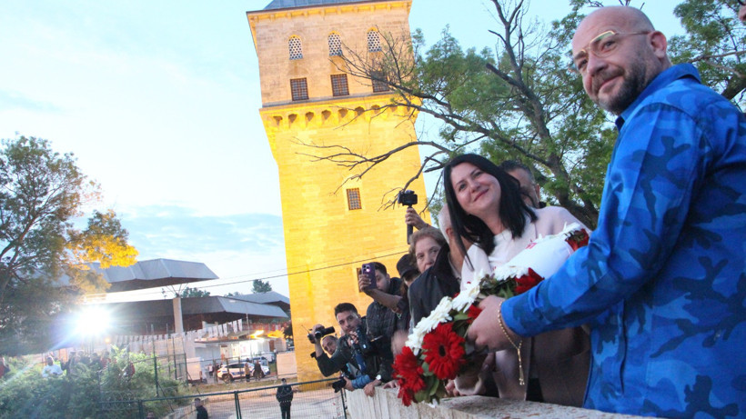 Kakava'da dilekler Tunca Nehri'ne bırakıldı - Resim : 2