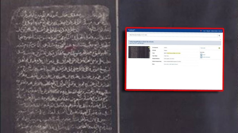 İngiltere'deki 900 yıllık tarih kitabının iadesi isteniyor - Resim: 1