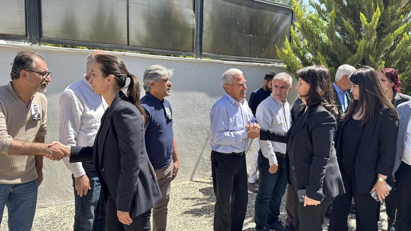 Sırrı Süreyya Önder için memleketi Adıyaman'da taziye kabulü başladı - Resim : 1