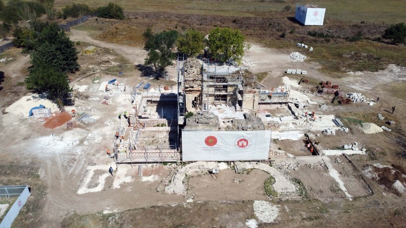 Edirne Sarayı'nın 17'nci yüzyıldaki halini net gösteren gravür İsviçre'de bulundu - Resim: 4