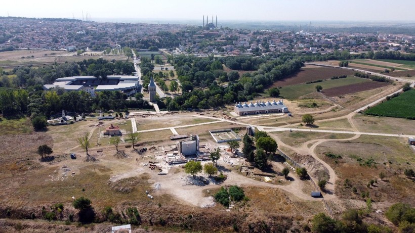 Edirne Sarayı'nın 17'nci yüzyıldaki halini net gösteren gravür İsviçre'de bulundu - Resim: 10