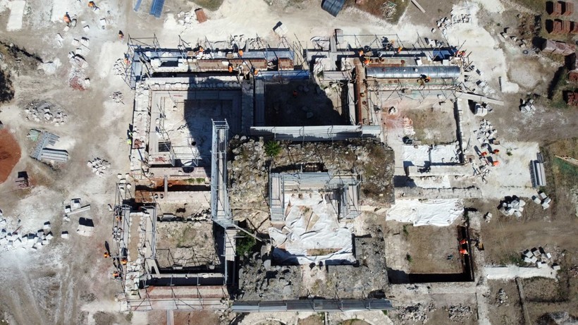 Edirne Sarayı'nın 17'nci yüzyıldaki halini net gösteren gravür İsviçre'de bulundu - Resim: 5