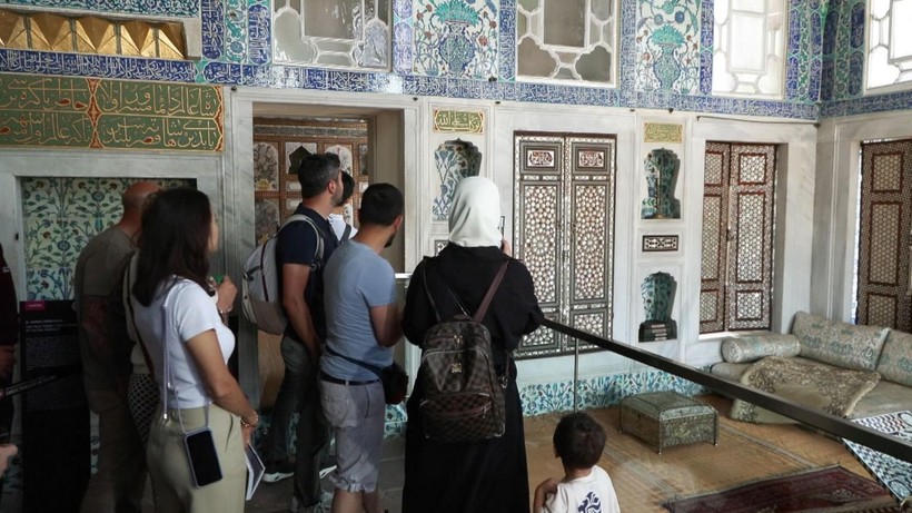 Topkapı Sarayı'nın yeni 'Harem odaları' ziyaretçilerini bekliyor - Resim: 2