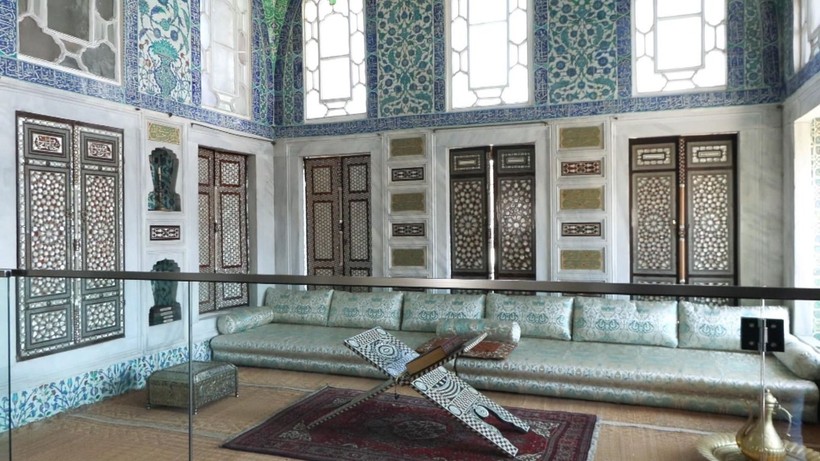 Topkapı Sarayı'nın yeni 'Harem odaları' ziyaretçilerini bekliyor - Resim: 1