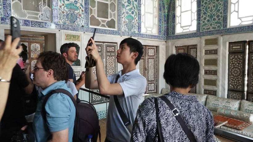 Topkapı Sarayı'nın yeni 'Harem odaları' ziyaretçilerini bekliyor - Resim: 4