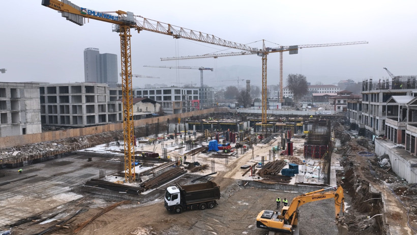 Bakan Kurum'dan Malatya Bakırcılar Çarşısı paylaşımı: Asrın inşasına yakışır bir mühendislik eseri - Resim : 2