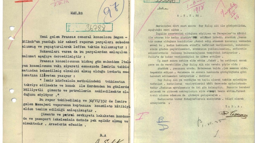 MİT, Troçki'nin sürgün sırasında Sovyet istihbaratınca izlenmesine ilişkin raporu paylaştı - Resim : 1