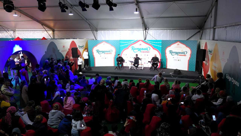 Çevre, Şehircilik ve İklim Değişikliği Bakanlığından deprem bölgesinde ramazan etkinliği - Resim : 1