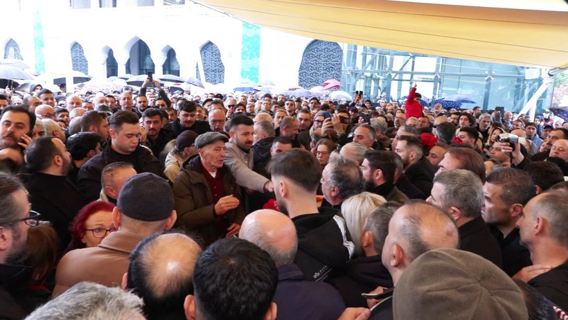 'Kuzeyin Oğlu'na' veda; Volkan Konak için cenaze töreni düzenlendi - Resim : 1
