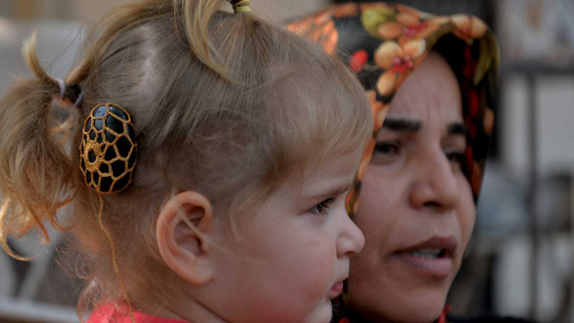 Kübra Naz, çalınan biyonik kulağının yenisine kavuştu - Resim : 1