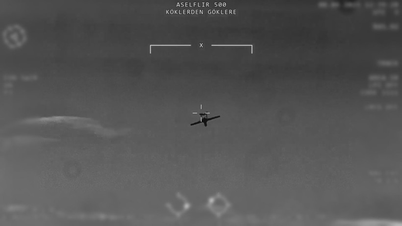 Bayraktar TB2’den dünya havacılık tarihinde bir ilk - Resim : 2