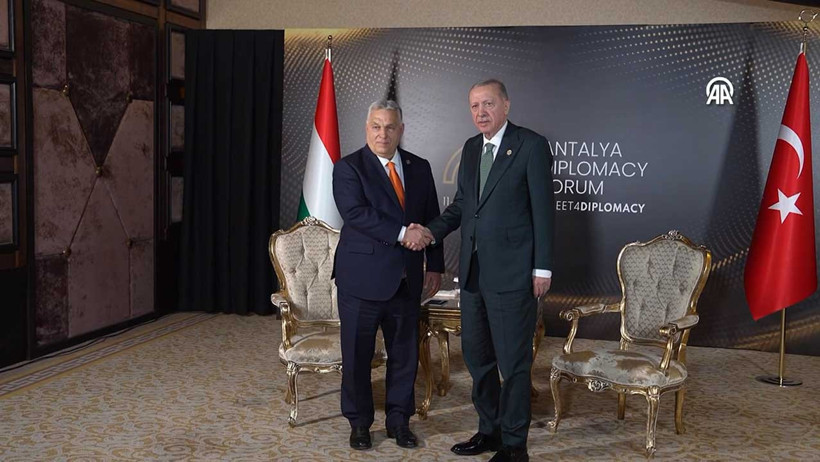 Cumhurbaşkanı Erdoğan, Antalya Diplomasi Forumu'nda ülke liderleri ile bir araya geldi - Resim : 1