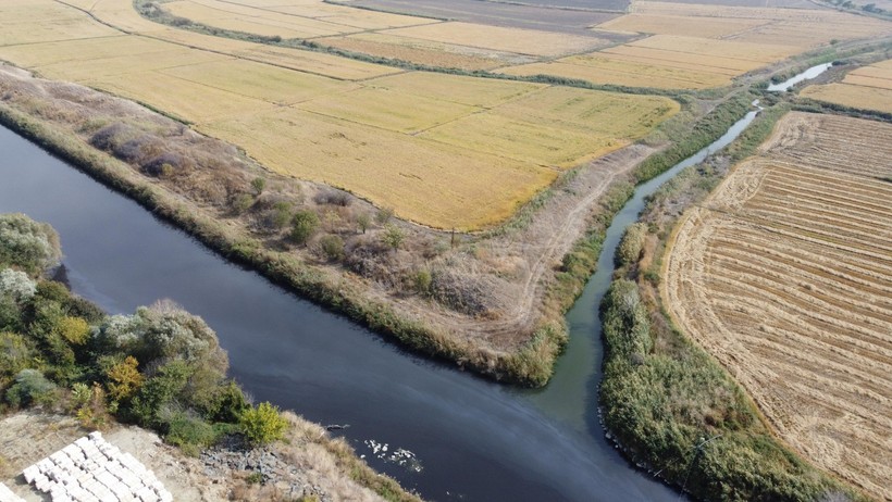 Ergene Nehri'nin suyu 3'üncü derece kirli çıktı - Resim : 2