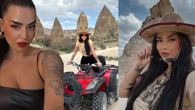 Oyuncu Sevil Akdağ, arkadaşı Elif Kırav'ı 30 yerinden bıçaklayarak öldürdükten sonra bileklerini kesti - Resim : 2