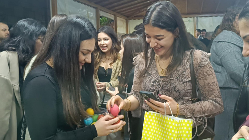 Türkiye'de yaşayan Hristiyanlar Paskalya'yı kiliselerde kutladı - Resim : 5