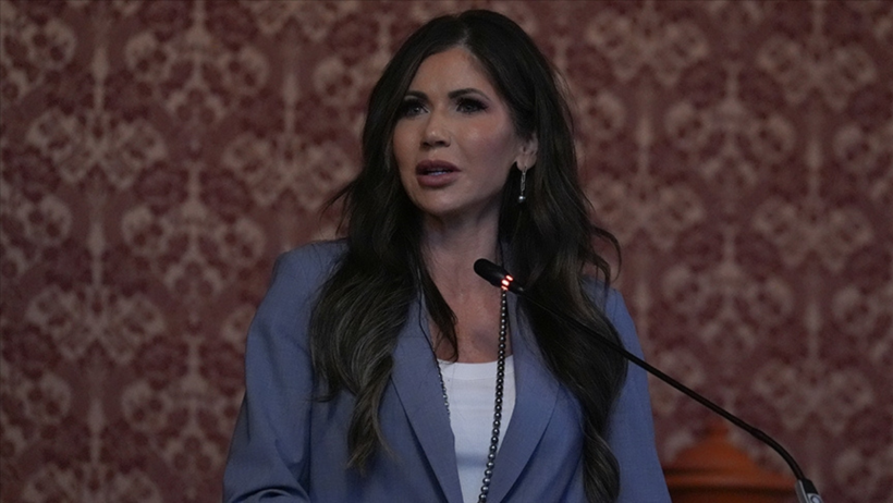 ABD İç Güvenlik Bakanı Noem'in çantası çalındı! - Resim : 1