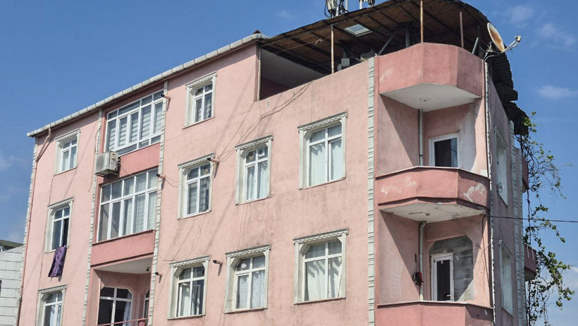 Başakşehir'de Çevre, Şehircilik ve İklim Değişikliği Bakanlığı ekiplerinden hasar tespit çalışması - Resim : 1