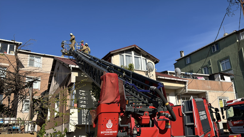Valilik ve AKOM uyarmıştı... İstanbul'da fırtına etkili oluyor - Resim : 2