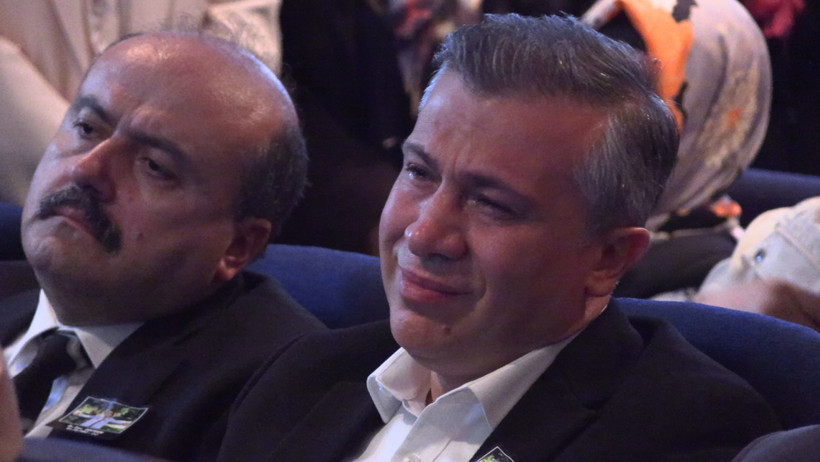 Kartalkaya'ki yangın faciasında ölen doktorun anma töreninde gözyaşlarına boğuldular - Resim : 1