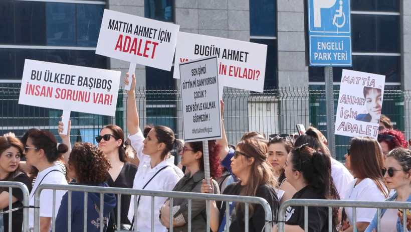 Mattia Ahmet Minguzzi davasında duruşma 20 Haziran'a ertelendi - Resim : 1