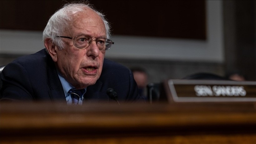 ABD'li Senatör Sanders, Gazze'de yaşananları "insan yapımı kabus" olarak nitelendirdi - Resim : 1