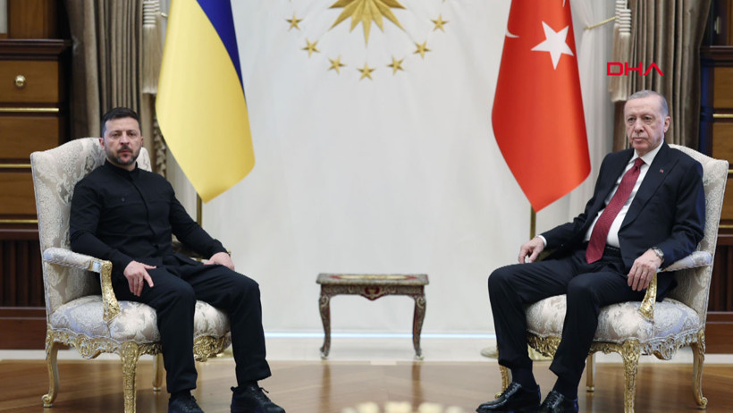 Cumhurbaşkanı Erdoğan, Beştepe'de Ukrayna lideri Zelenskiy ile görüştü... Kritik toplantı 2 saat 45 dakika sürdü - Resim : 2