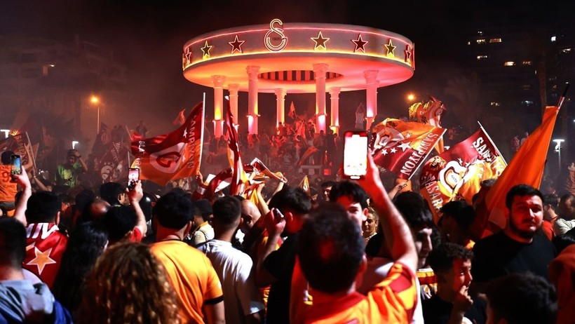 Süper Lig’de şampiyon Galatasaray - Resim : 1
