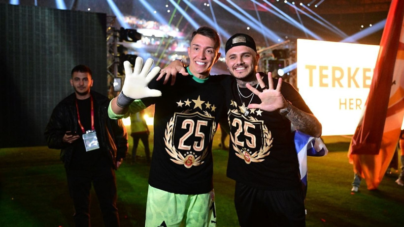 Süper Lig’de şampiyon Galatasaray - Resim : 1