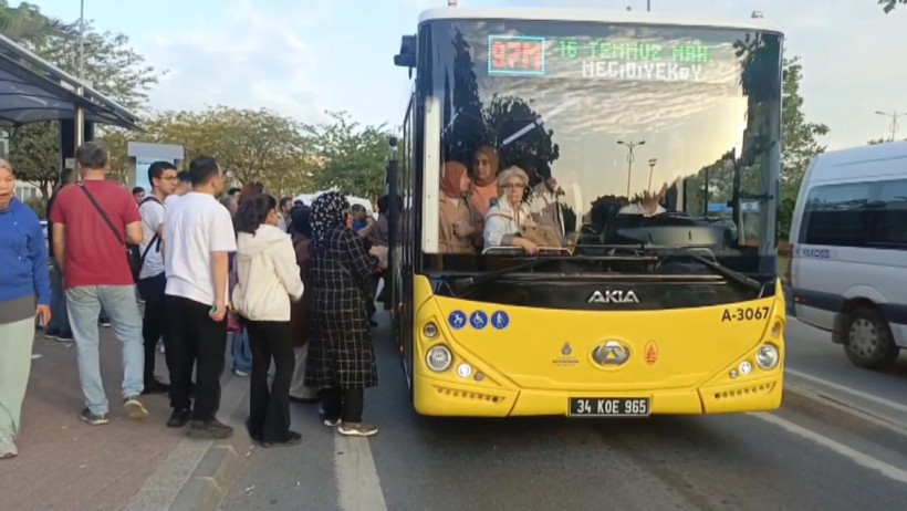 Bugün kontak kapatmışlardı... İBB ile Özel Halk Otobüsü şoförleri anlaştı; seferler devam edecek - Resim : 3