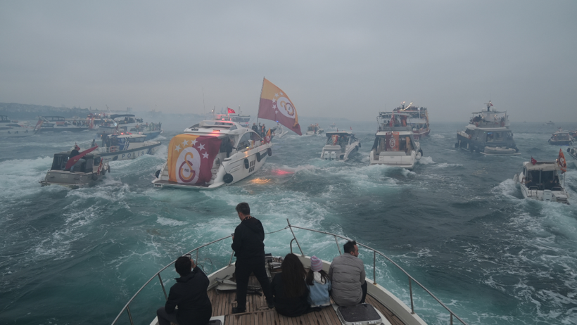 Galatasaray 25’inci şampiyonluk kupasını görkemli törenle kaldırdı - Resim : 6